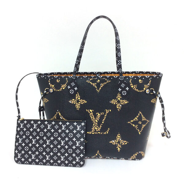 LV モノグラム ジャングル ネヴァーフルMM