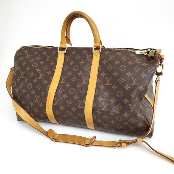 LV ルイヴィトン ボストンバッグ モノグラム キーポル・バンドリエール50