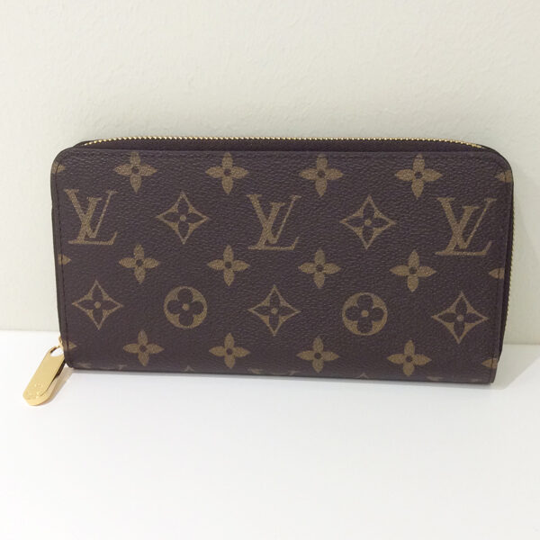 LV モノグラム ジッピーウォレット