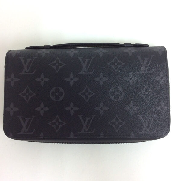 LV ルイ・ヴィトン モノグラム・エクリプス ジッピーXL