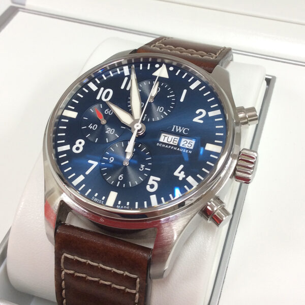 IWC パイロットウォッチクロノ プティプランス SS/AT